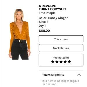 Free People Bodysuit